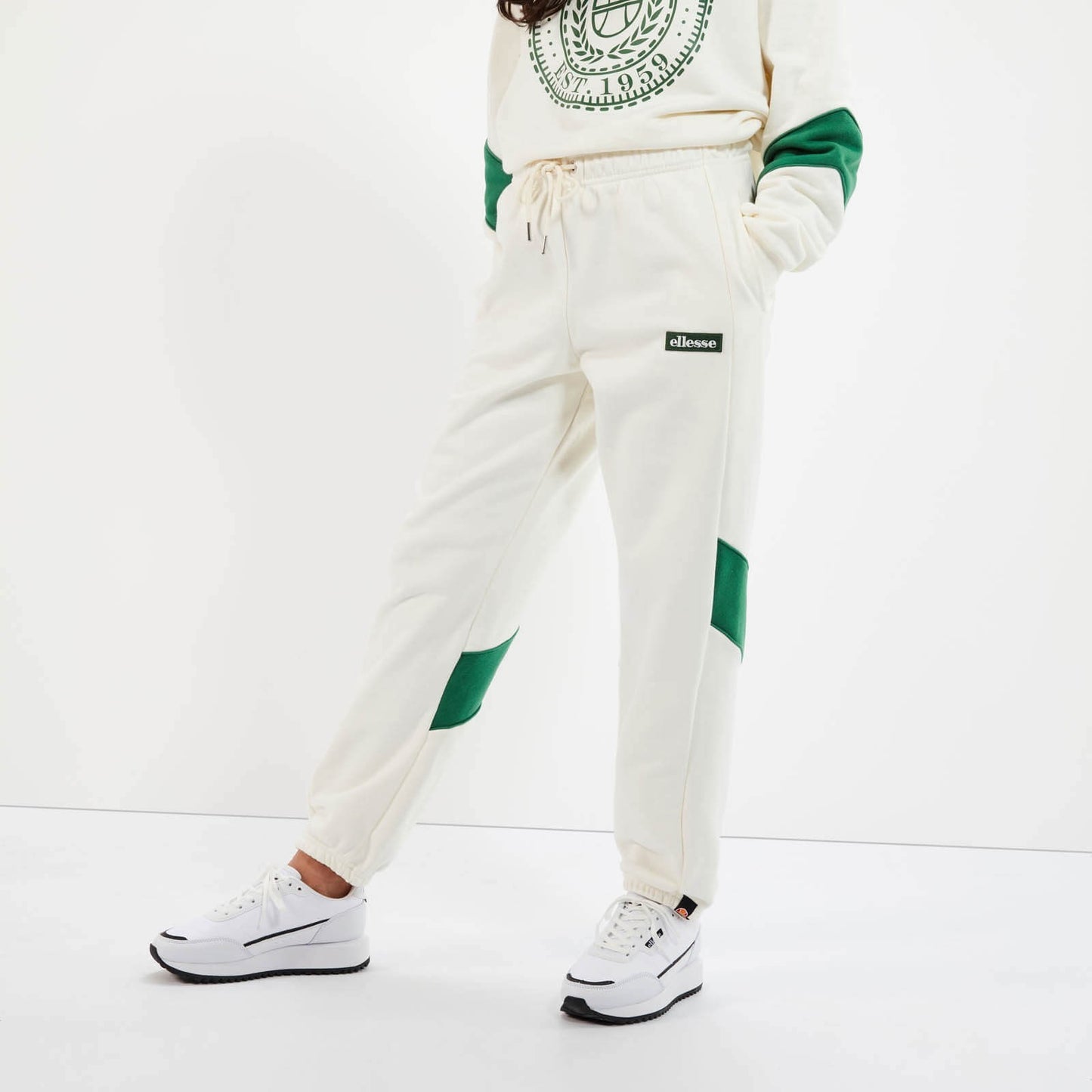 Ellesse Joinne Jog Pant Off White