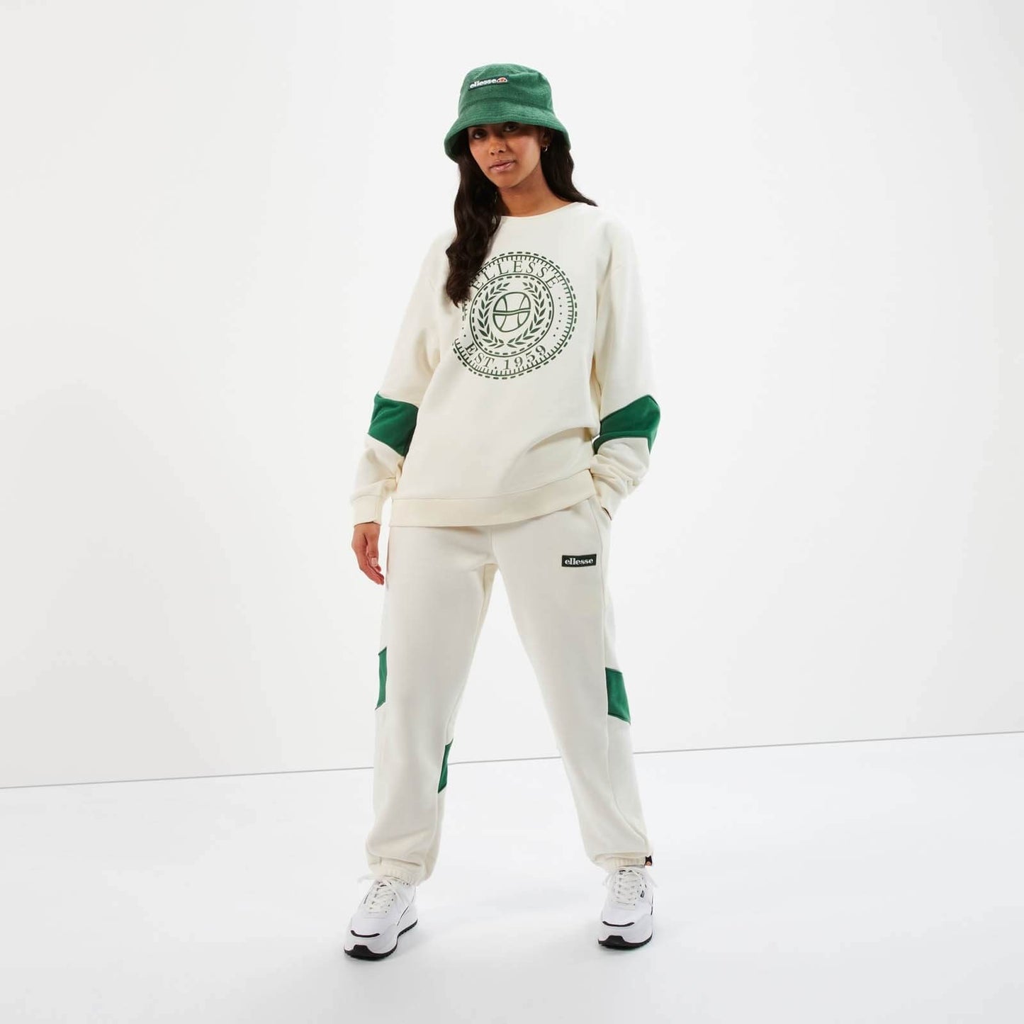 Ellesse Joinne Jog Pant Off White