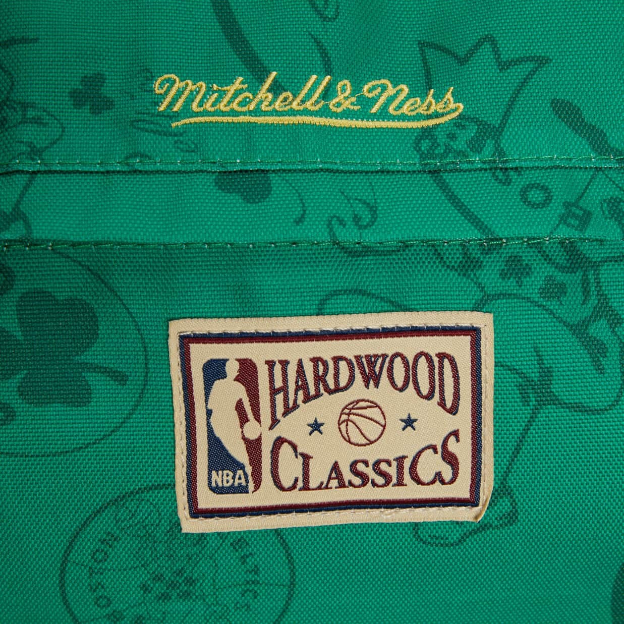 Mitchell & Ness NBA Team Logo Duffel Bag Celtics Boston Celtics Green