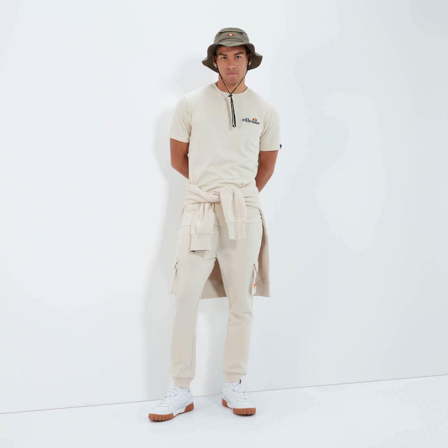 Ellesse Labico Jog Pant Beige