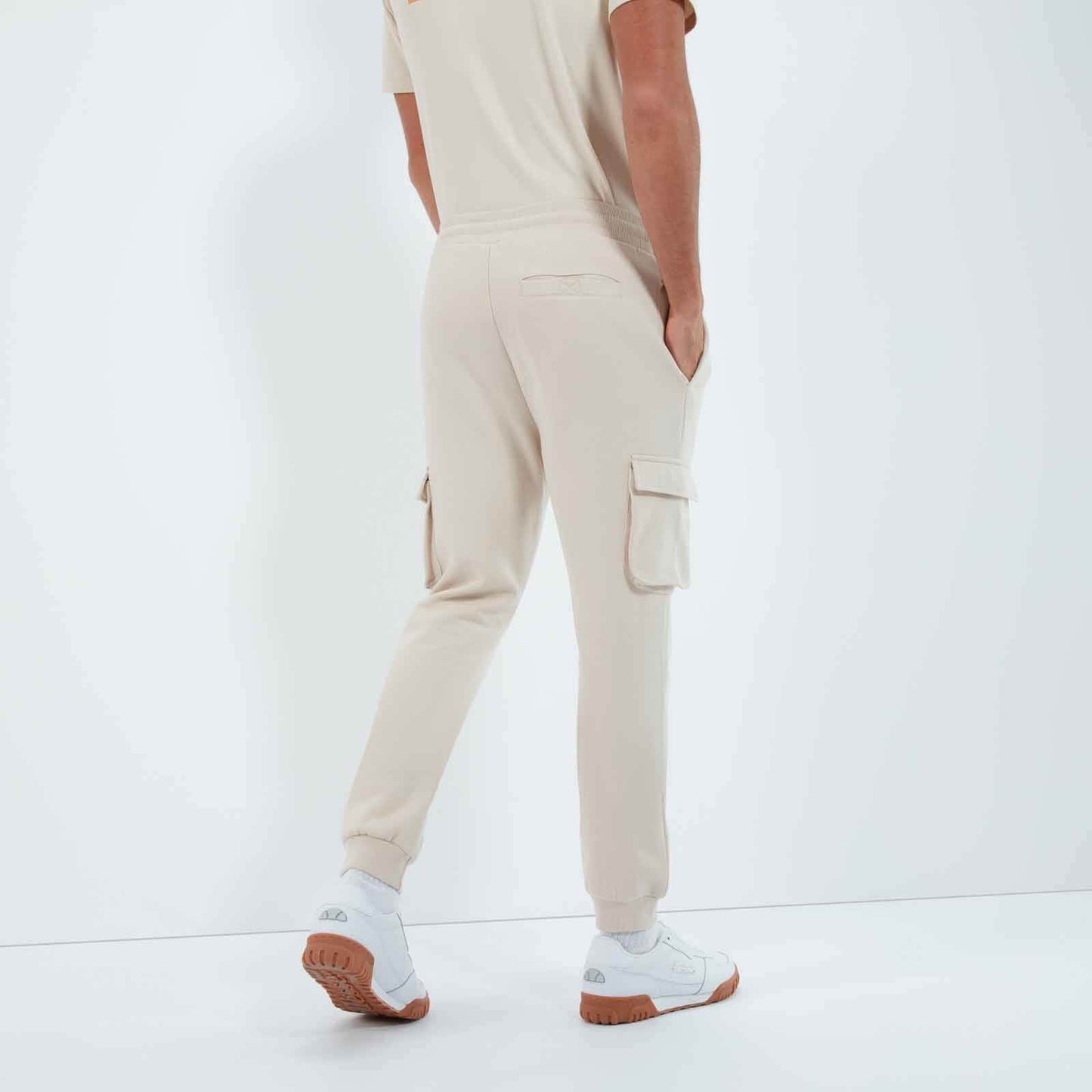 Ellesse Labico Jog Pant Beige