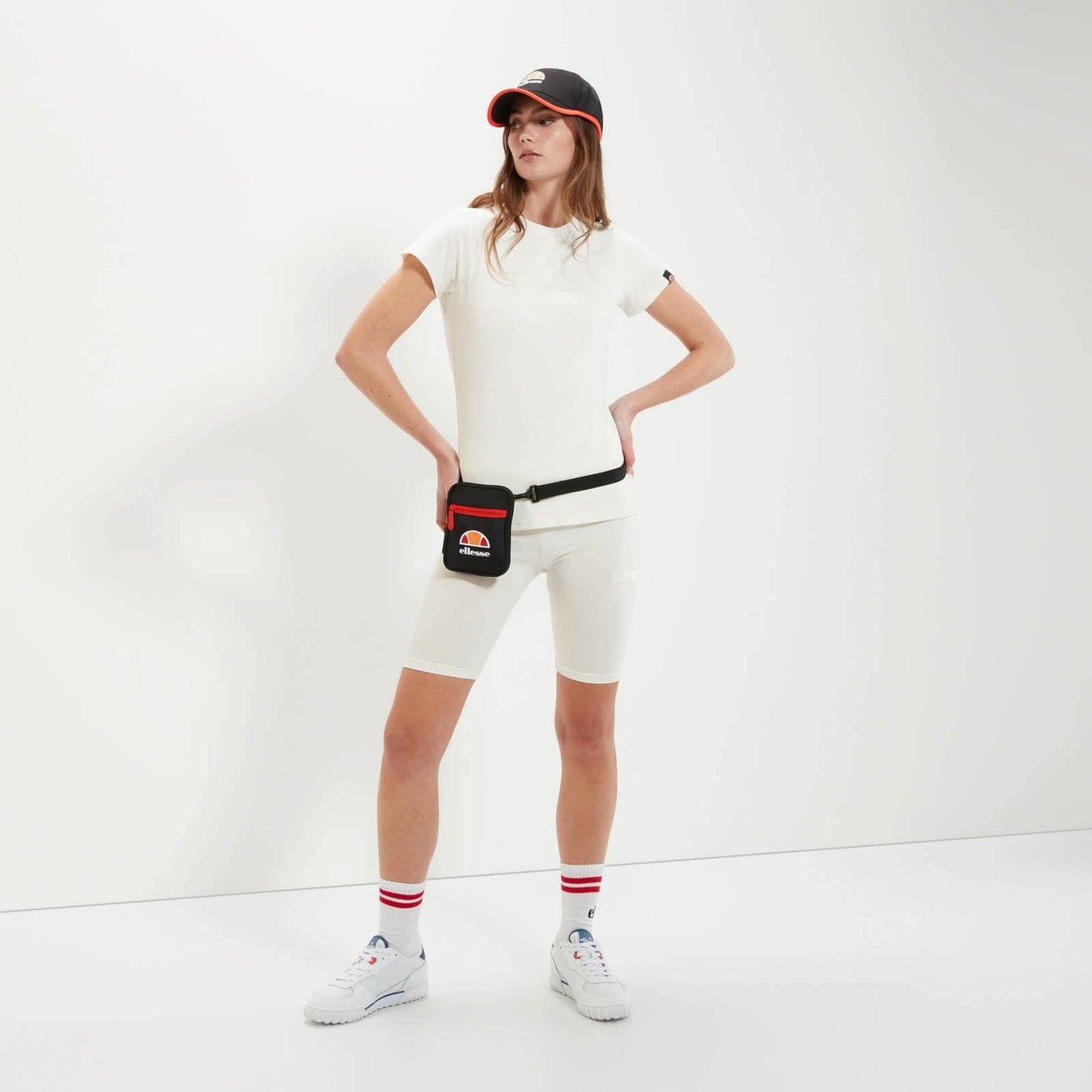 Ellesse Crolo Tee Off White