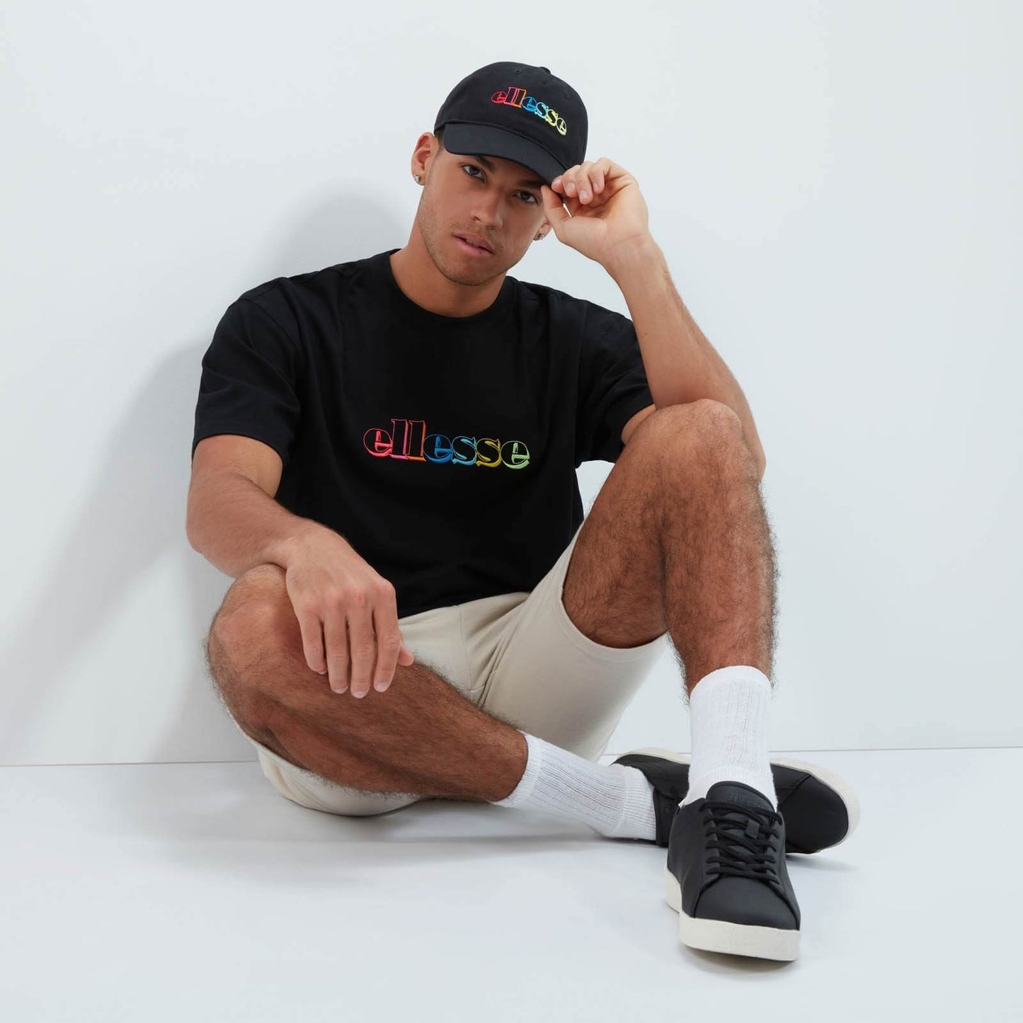 Ellesse Monda Tee Black