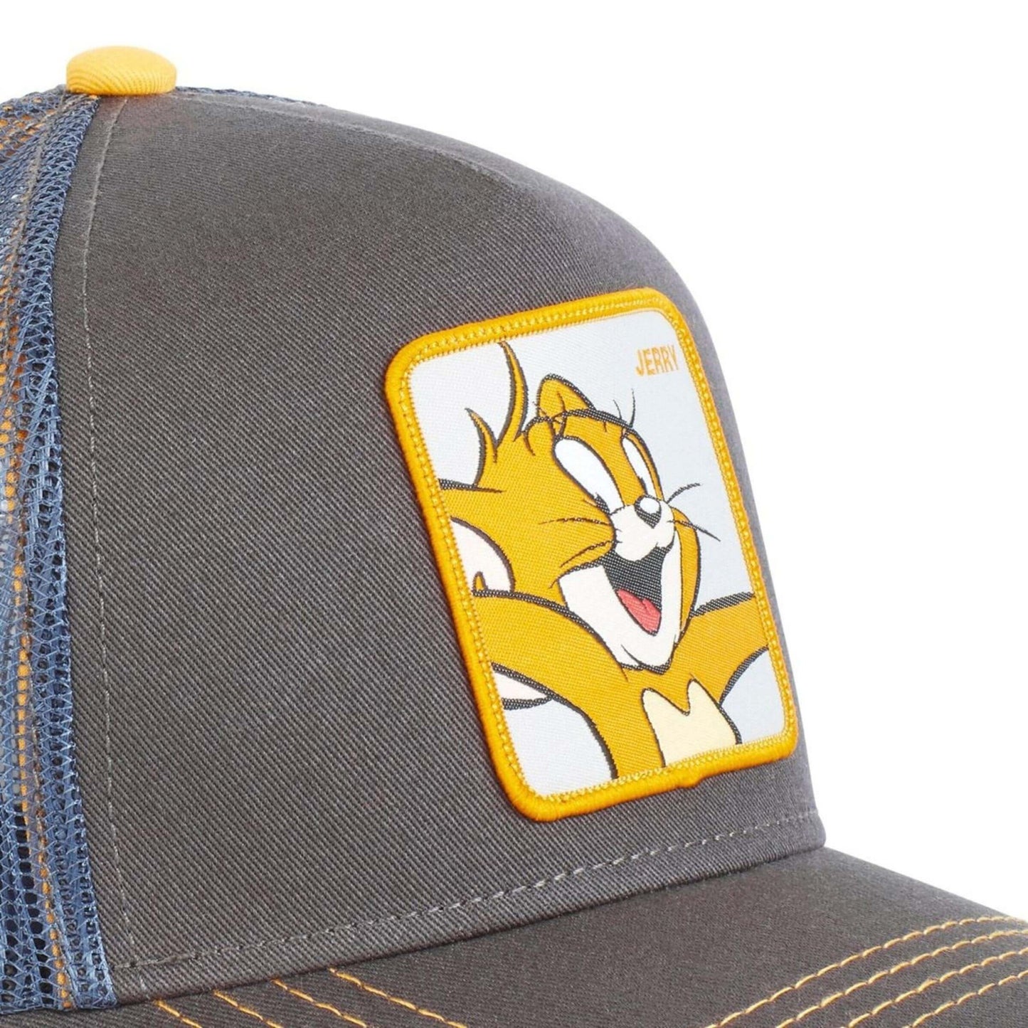 Capslab Adult Tom And Jerry Happy Jerry Cap Brown