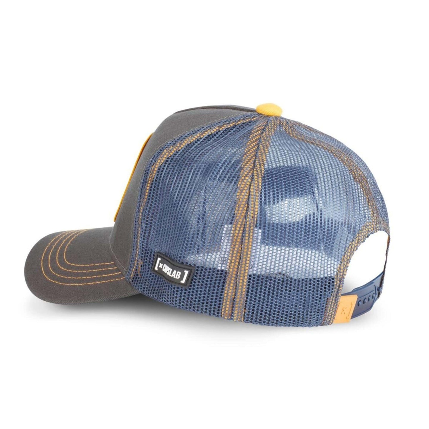 Capslab Adult Tom And Jerry Happy Jerry Cap Brown