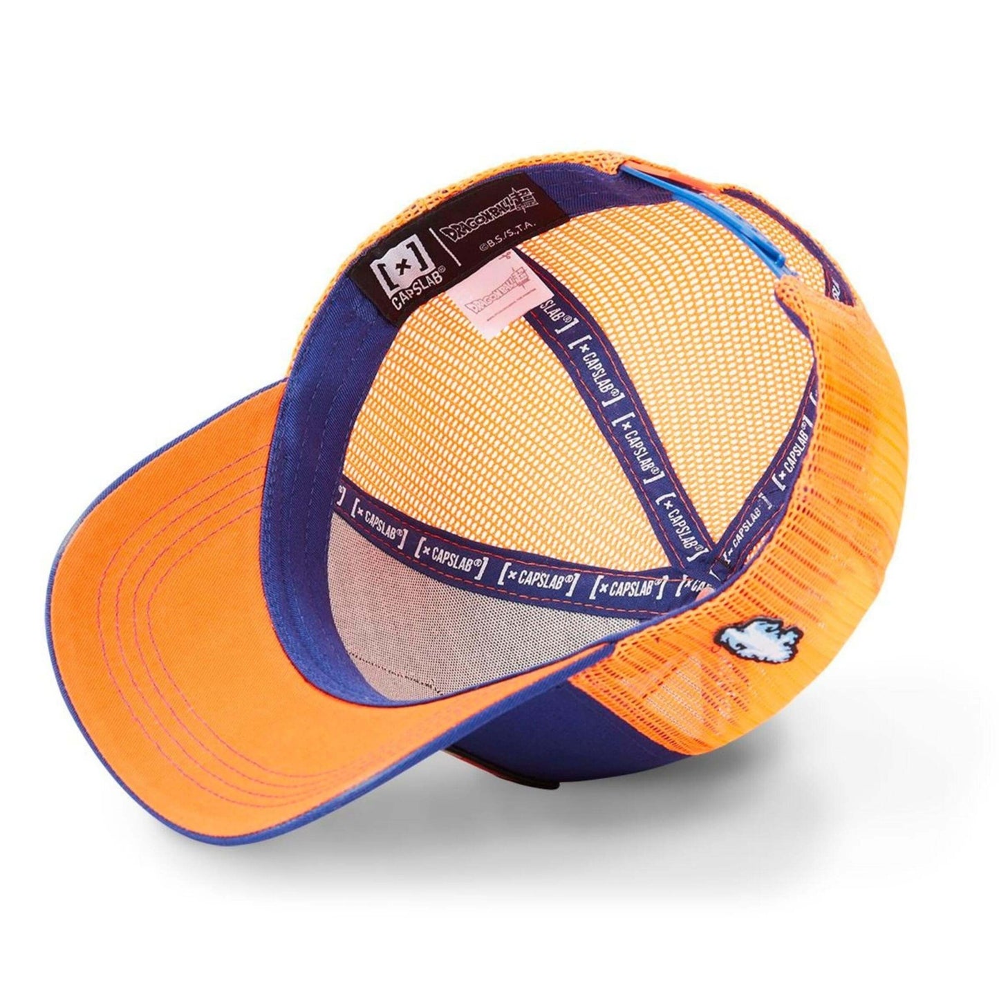 Capslab Dragon Ball Super Goku Trucker Cap Blue/Orange