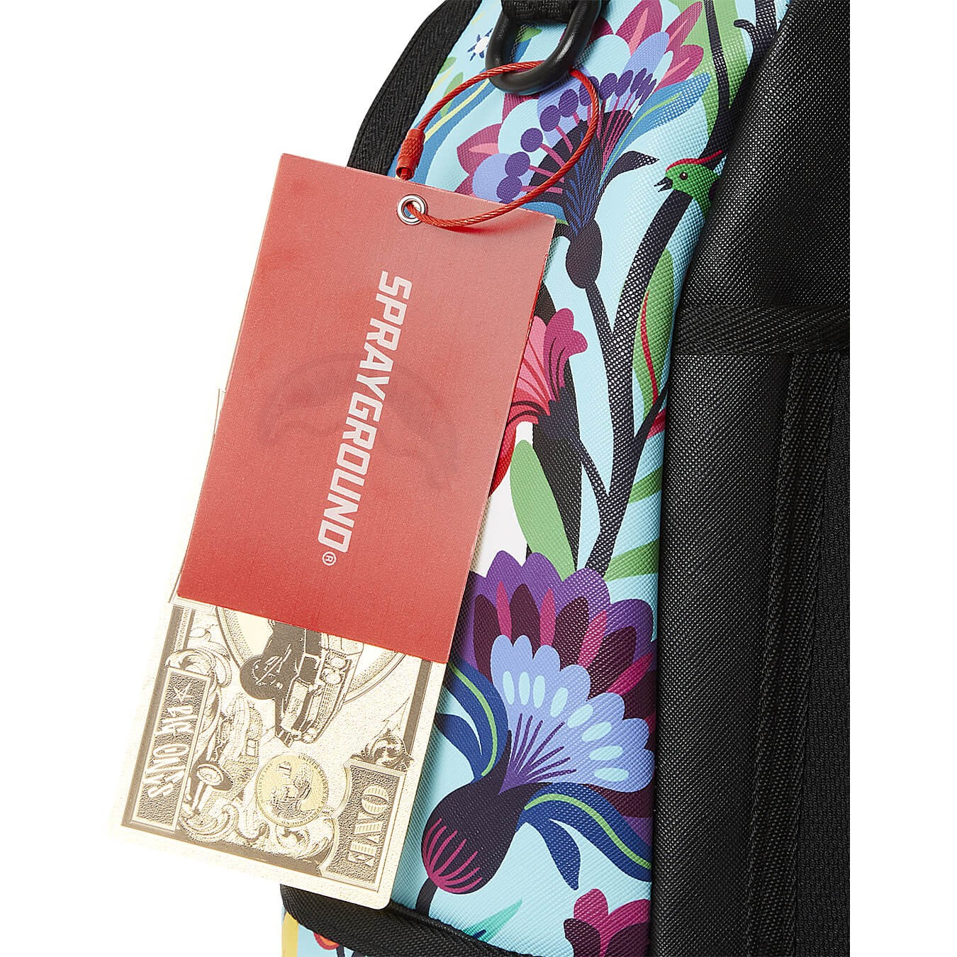 Sprayground Sanctuary Split 2.0 Flower Dlxsv Backpack Avant Garden Multicolor