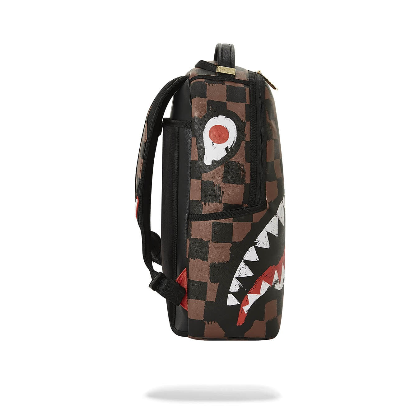 Sprayground Sharks In Paris Paint Dlxsv Backpack Brown