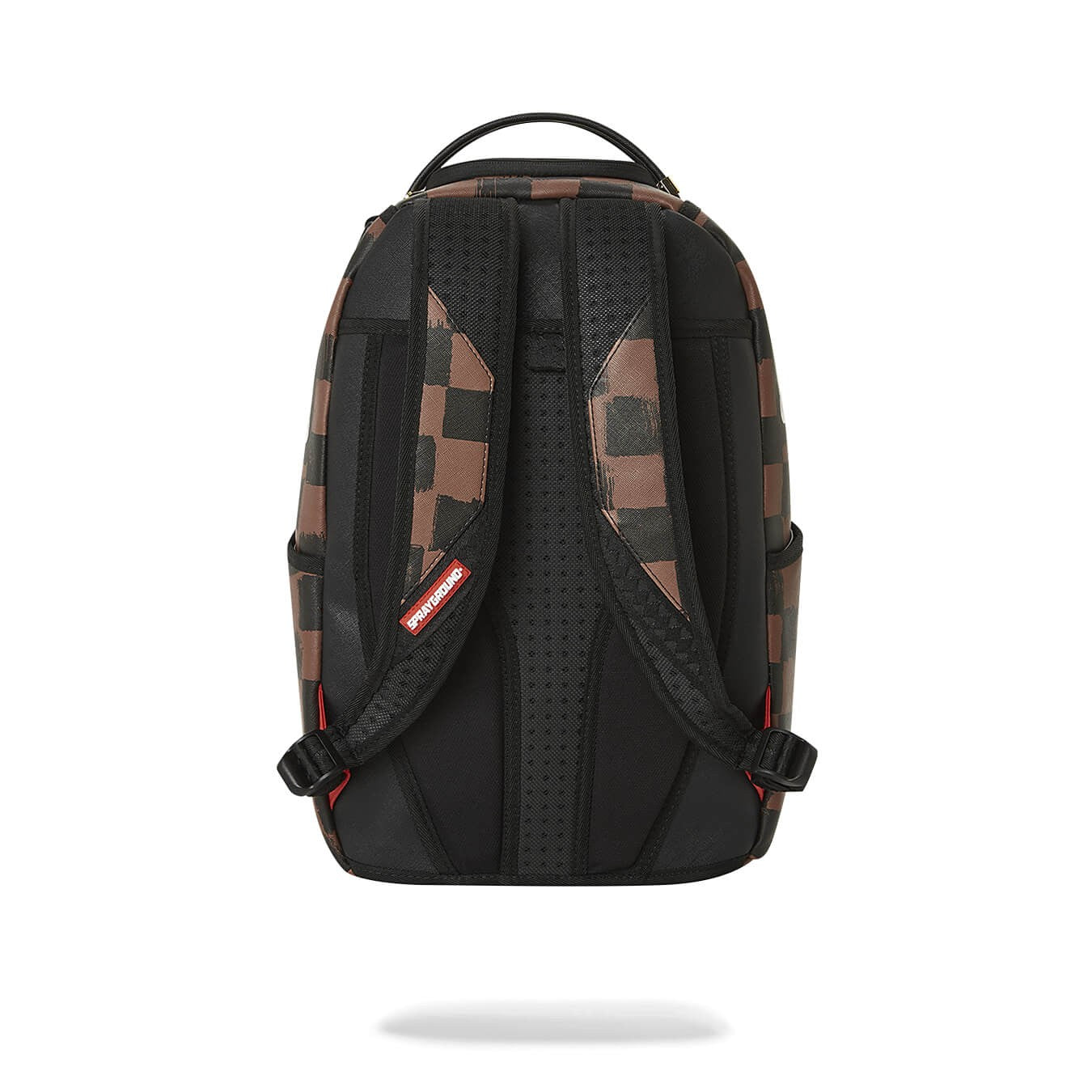 Sprayground Sharks In Paris Paint Dlxsv Backpack Brown