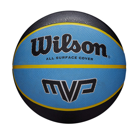 Wilson MVP 295 BSKT Black/Blue (sz. 7)