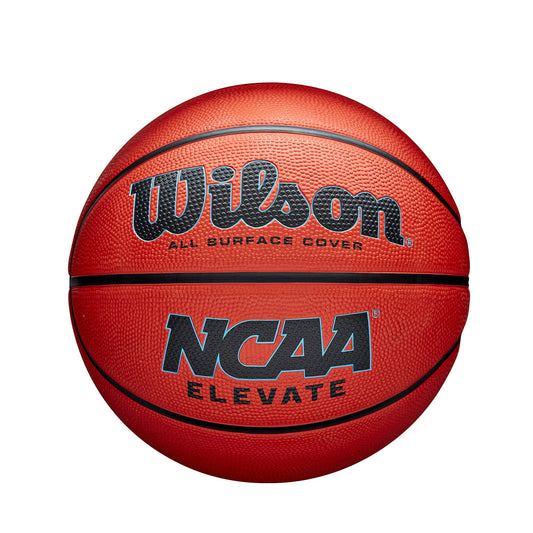 Wilson NCAA ELEVATE BSKT Orange/Black (sz. 5)