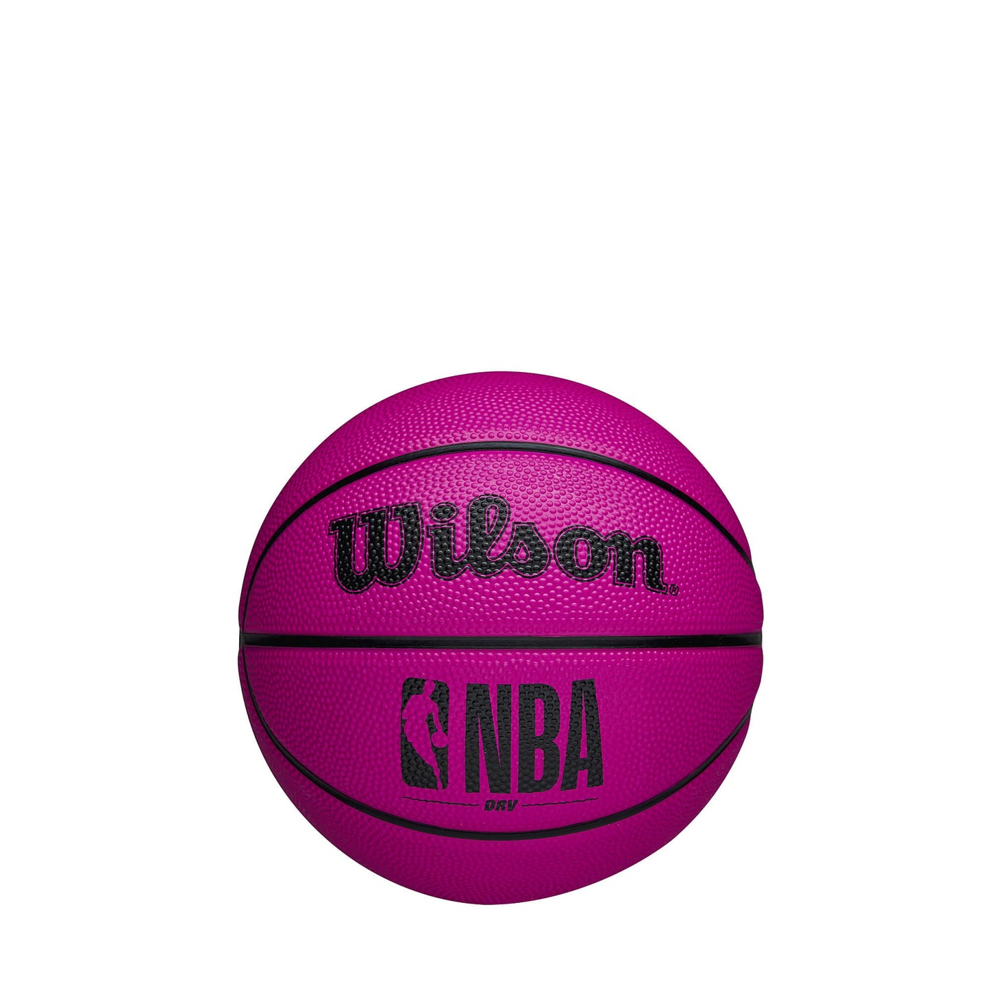 Wilson NBA Drv Bskt Mini - Pink (sz. 3)