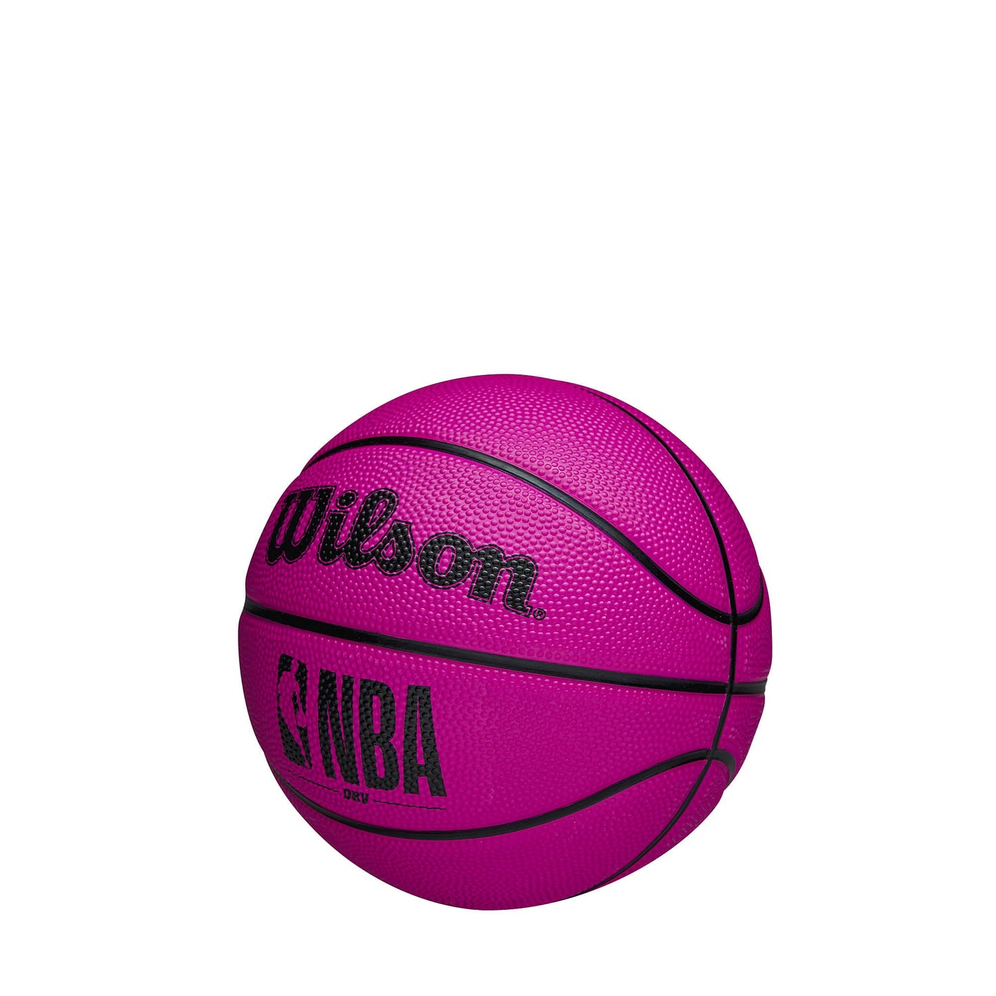 Wilson NBA Drv Bskt Mini - Pink (sz. 3)