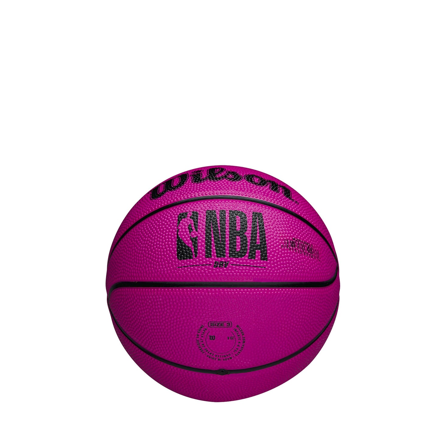 Wilson NBA Drv Bskt Mini - Pink (sz. 3)