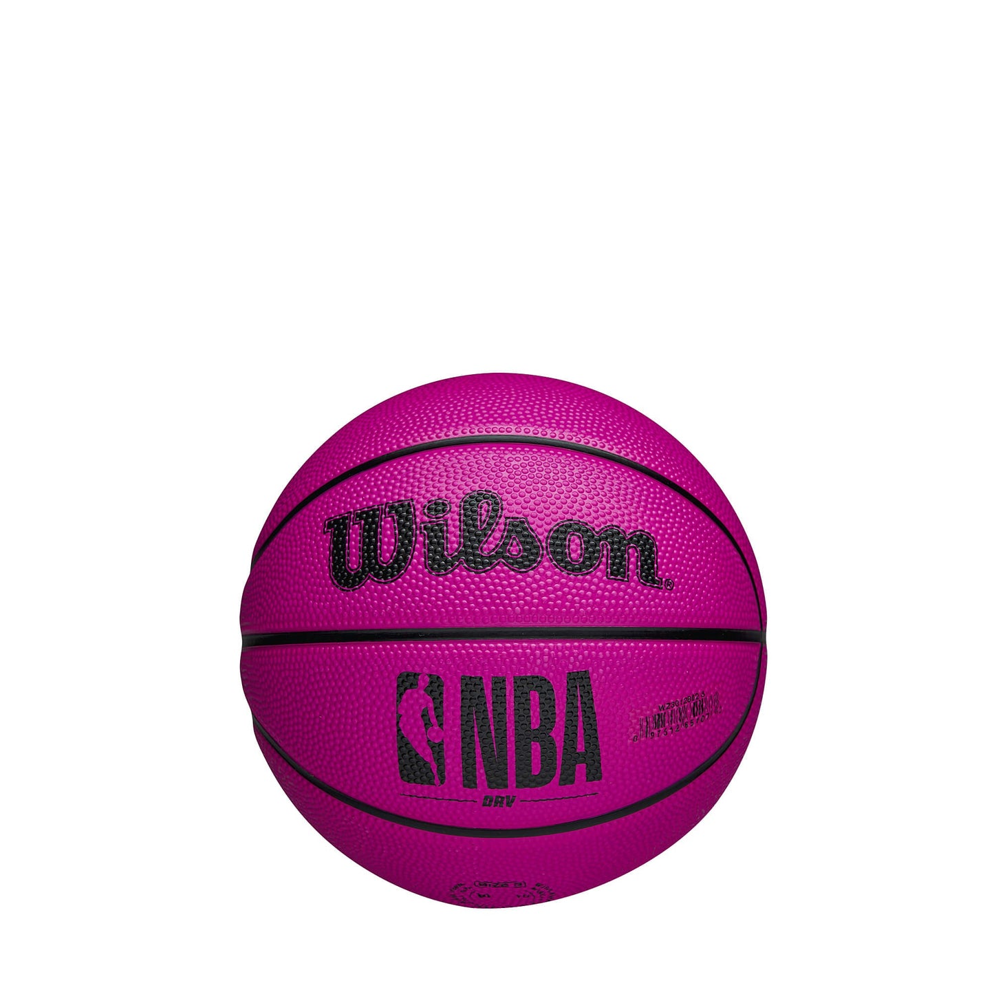 Wilson NBA Drv Bskt Mini - Pink (sz. 3)
