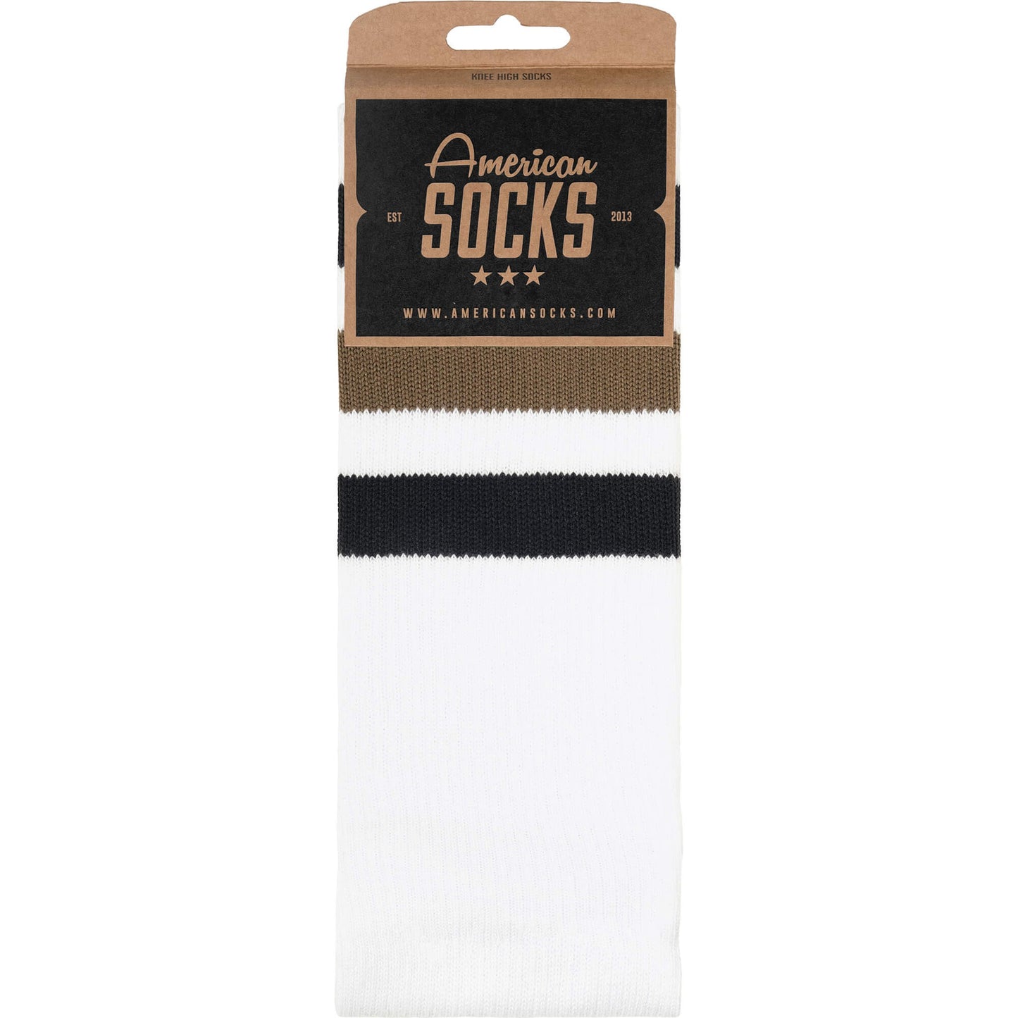 American Socks Gizmo - Knee High White