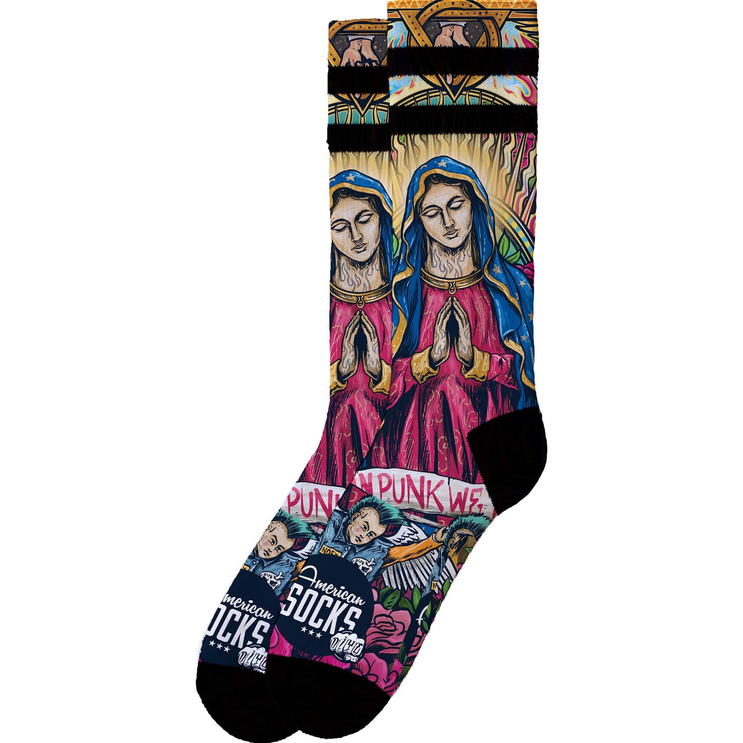 American Socks Guadalupe - Mid High Multi