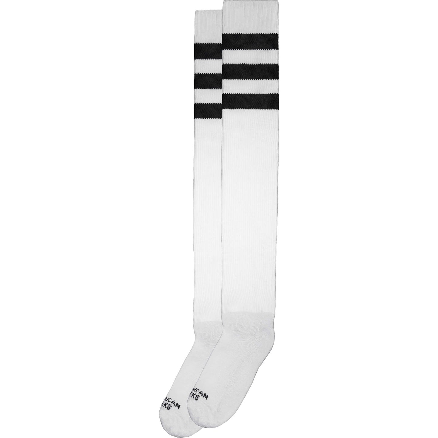 American Socks Old School - Ultra High White