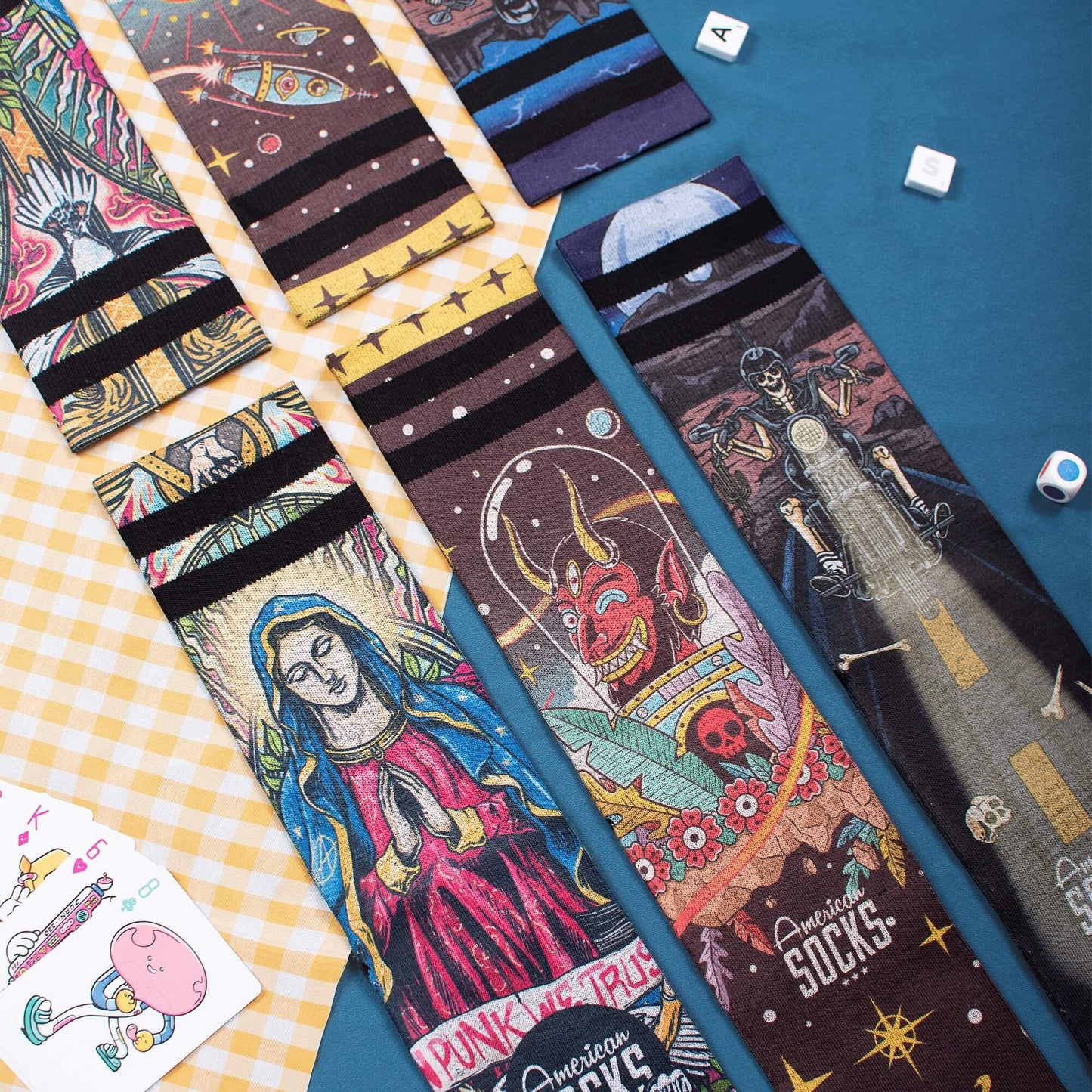 American Socks Guadalupe - Mid High Multi