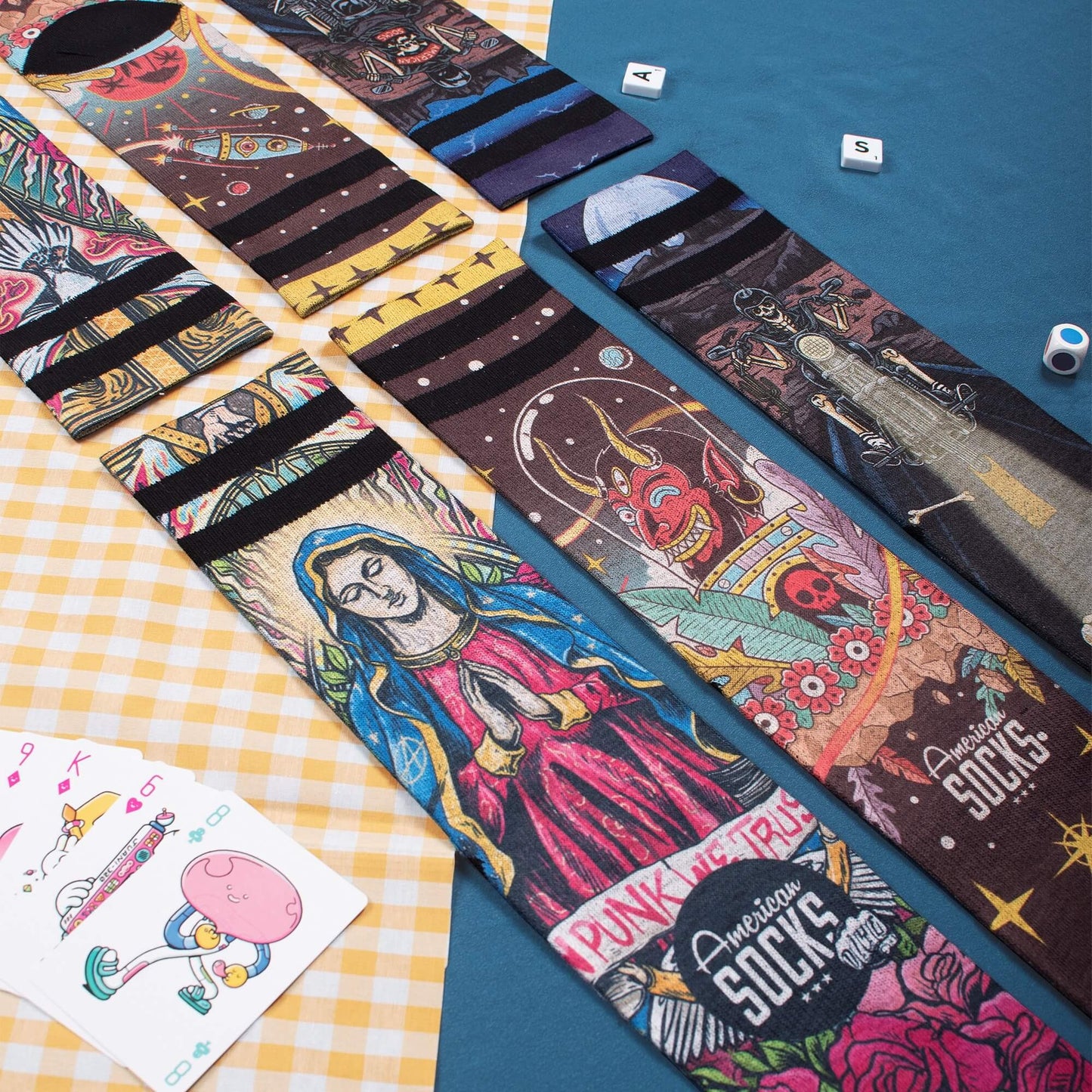 American Socks Guadalupe - Mid High Multi