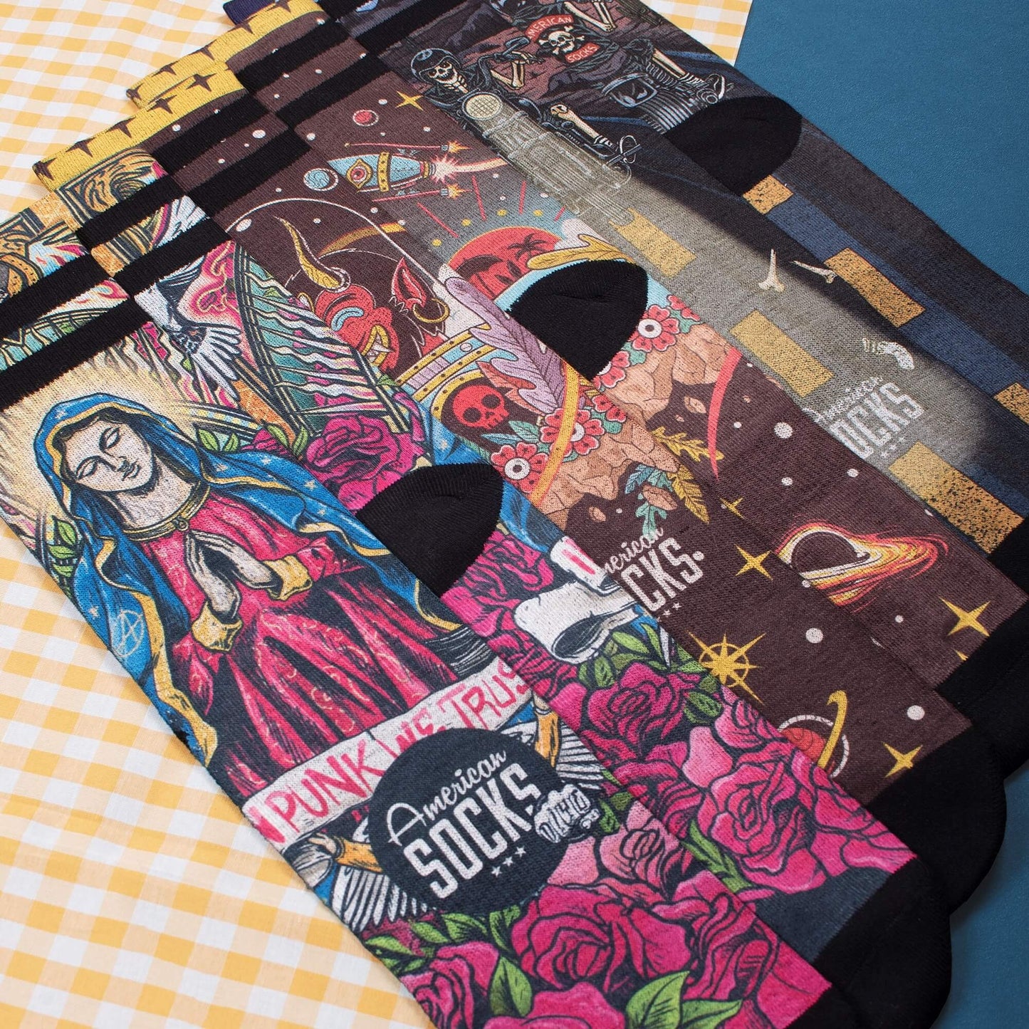 American Socks Guadalupe - Mid High Multi