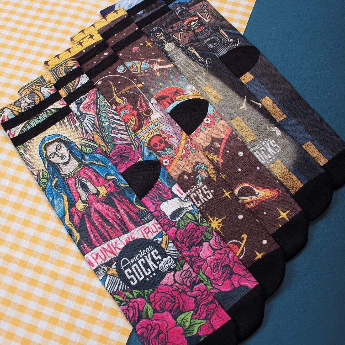 American Socks Guadalupe - Mid High Multi