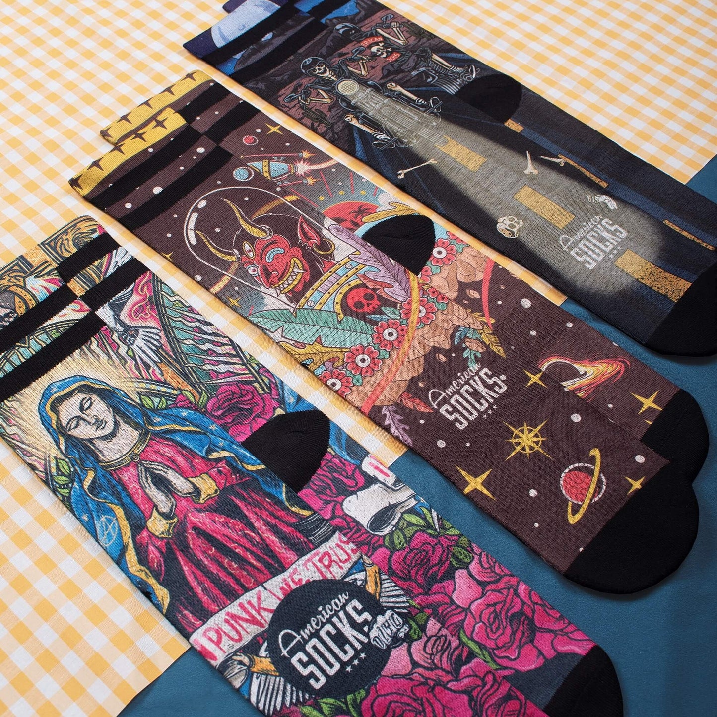 American Socks Guadalupe - Mid High Multi