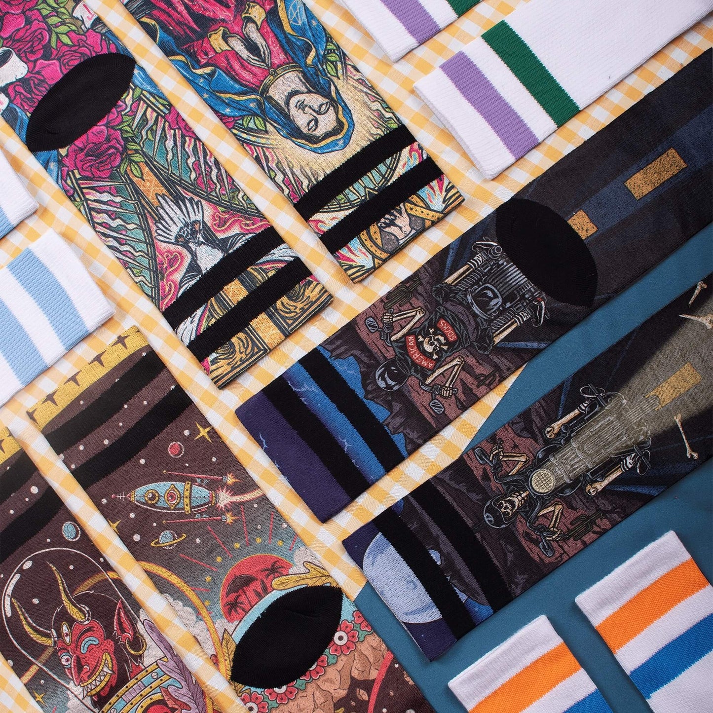 American Socks Guadalupe - Mid High Multi