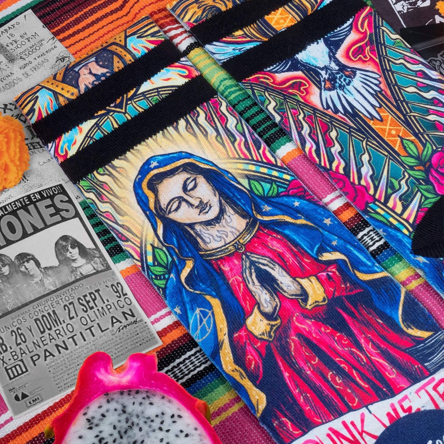 American Socks Guadalupe - Mid High Multi