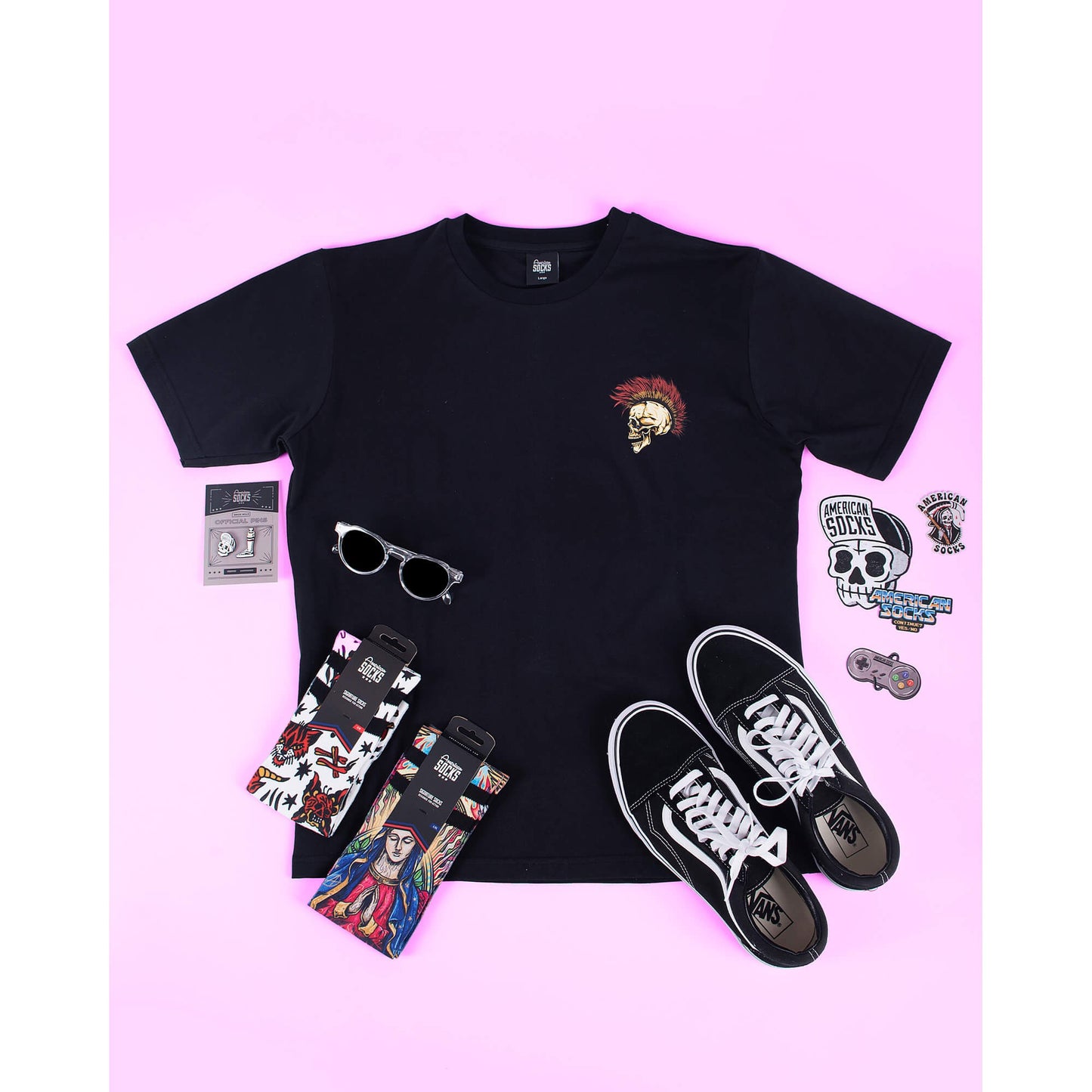 American Socks Guadalupe - Mid High Multi