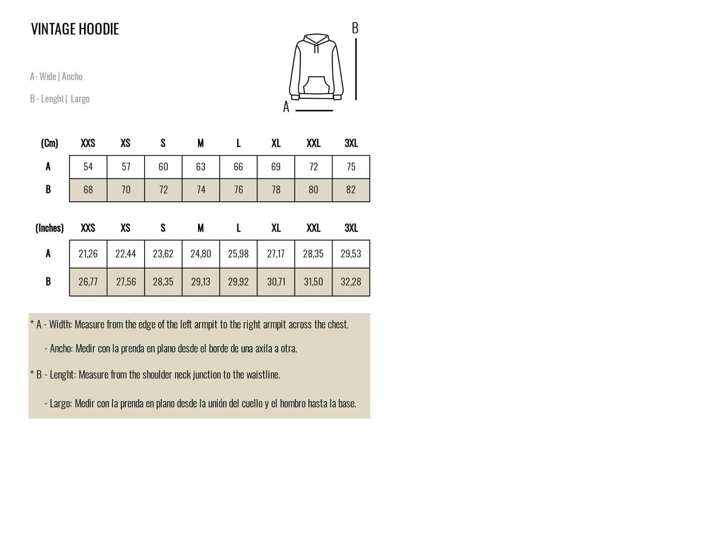 Grimey Wear Cloven Tongues All Over Print Vintage Hoodie Cream