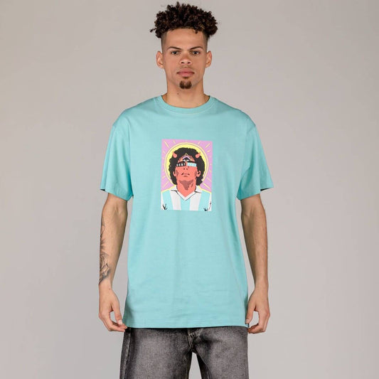 Grimey Wear The Nihilism Regular Tee Blue