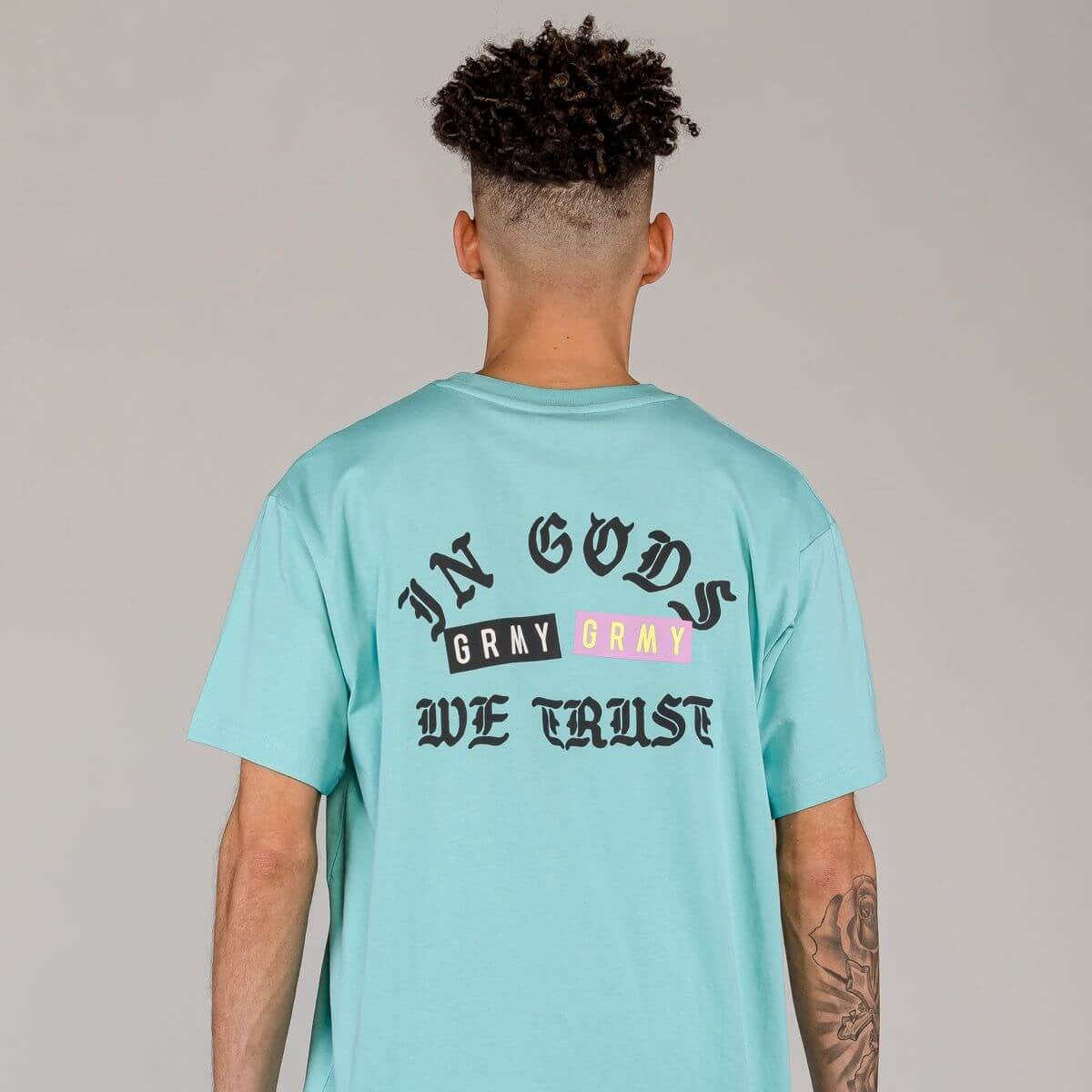 Grimey Wear The Nihilism Regular Tee Blue