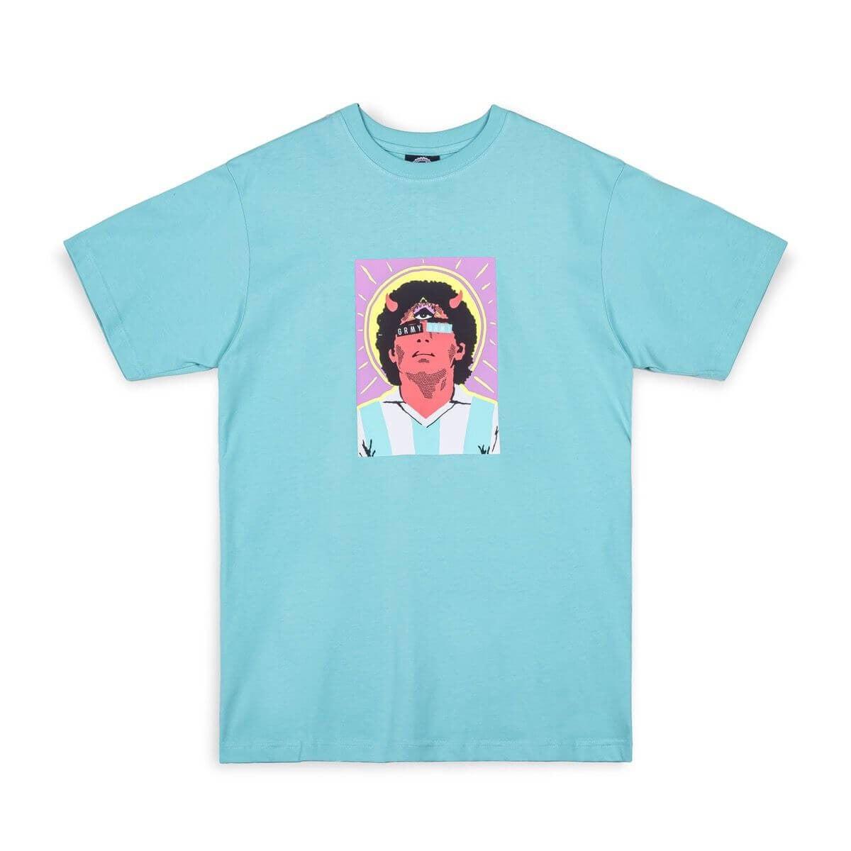 Grimey Wear The Nihilism Regular Tee Blue