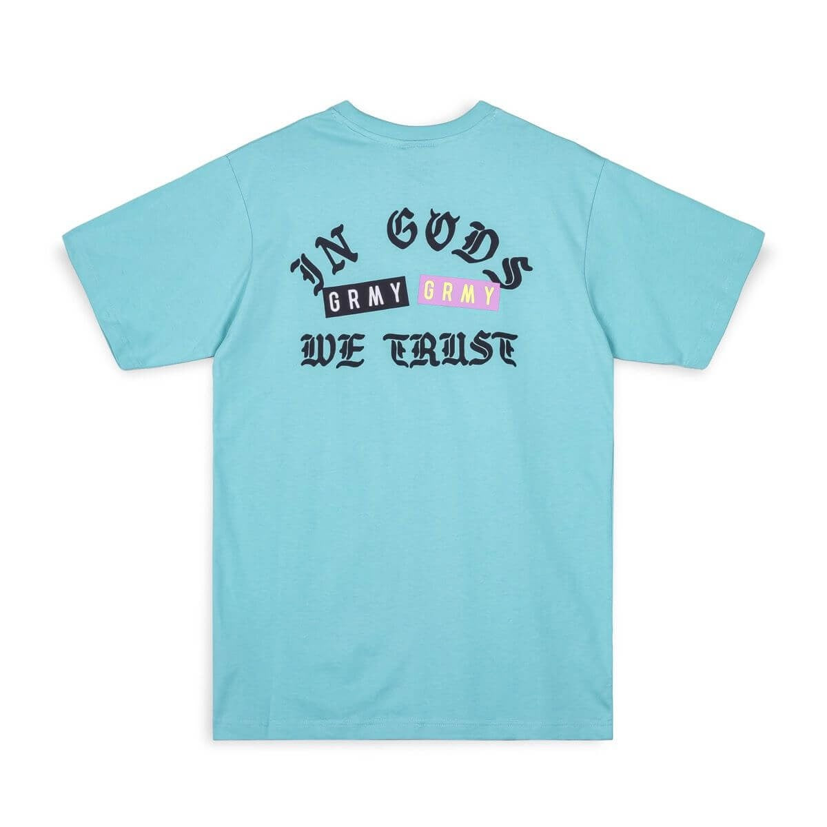 Grimey Wear The Nihilism Regular Tee Blue