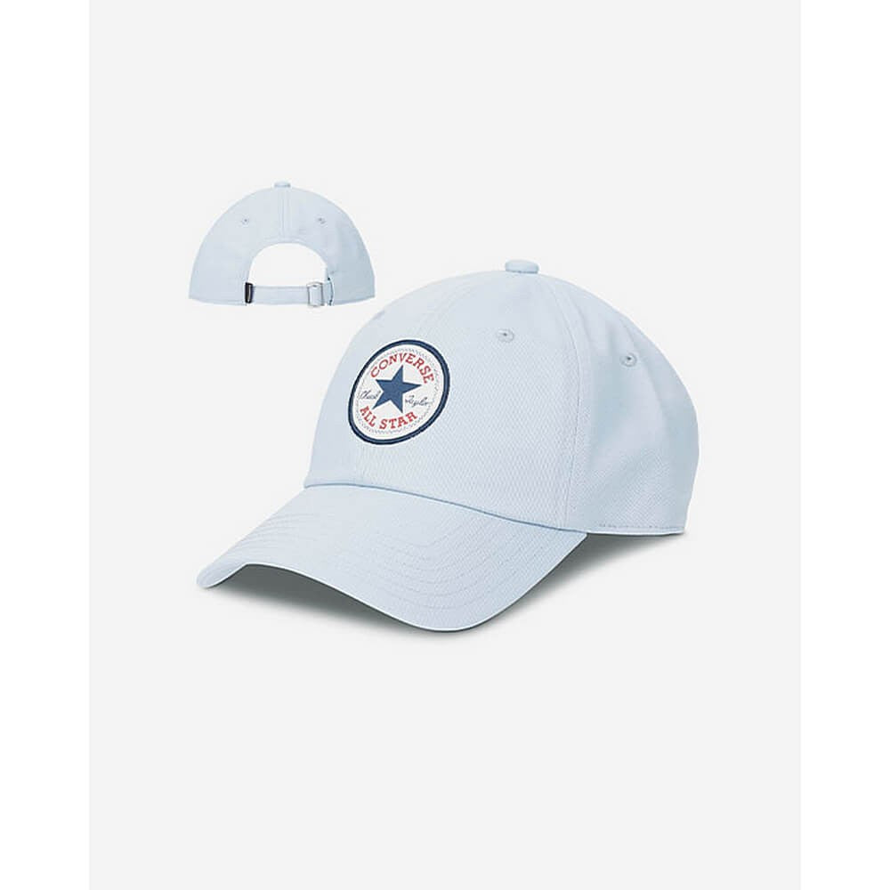 Converse All Star Patch Baseball Hat Blue