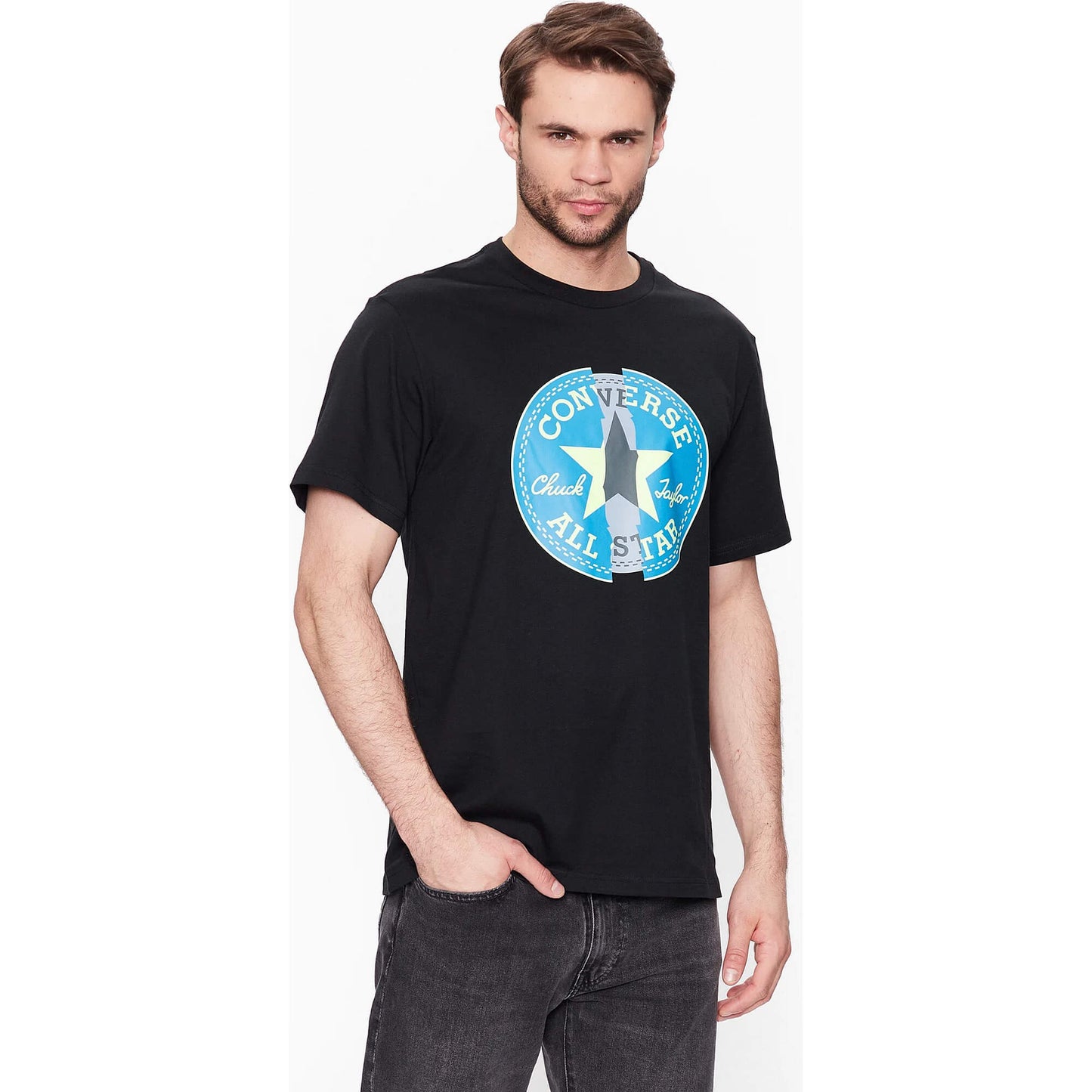 Converse Beyond CB Remix Tee Black