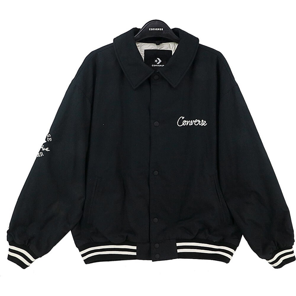 Converse Varsity Padded Bomber Jacket Black