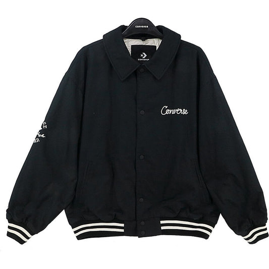 Converse Varsity Padded Bomber Jacket Black