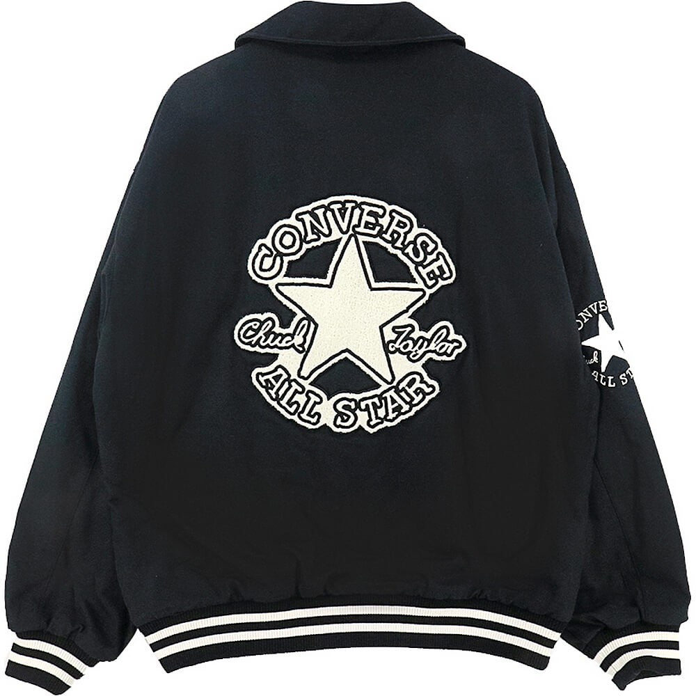 Converse Varsity Padded Bomber Jacket Black