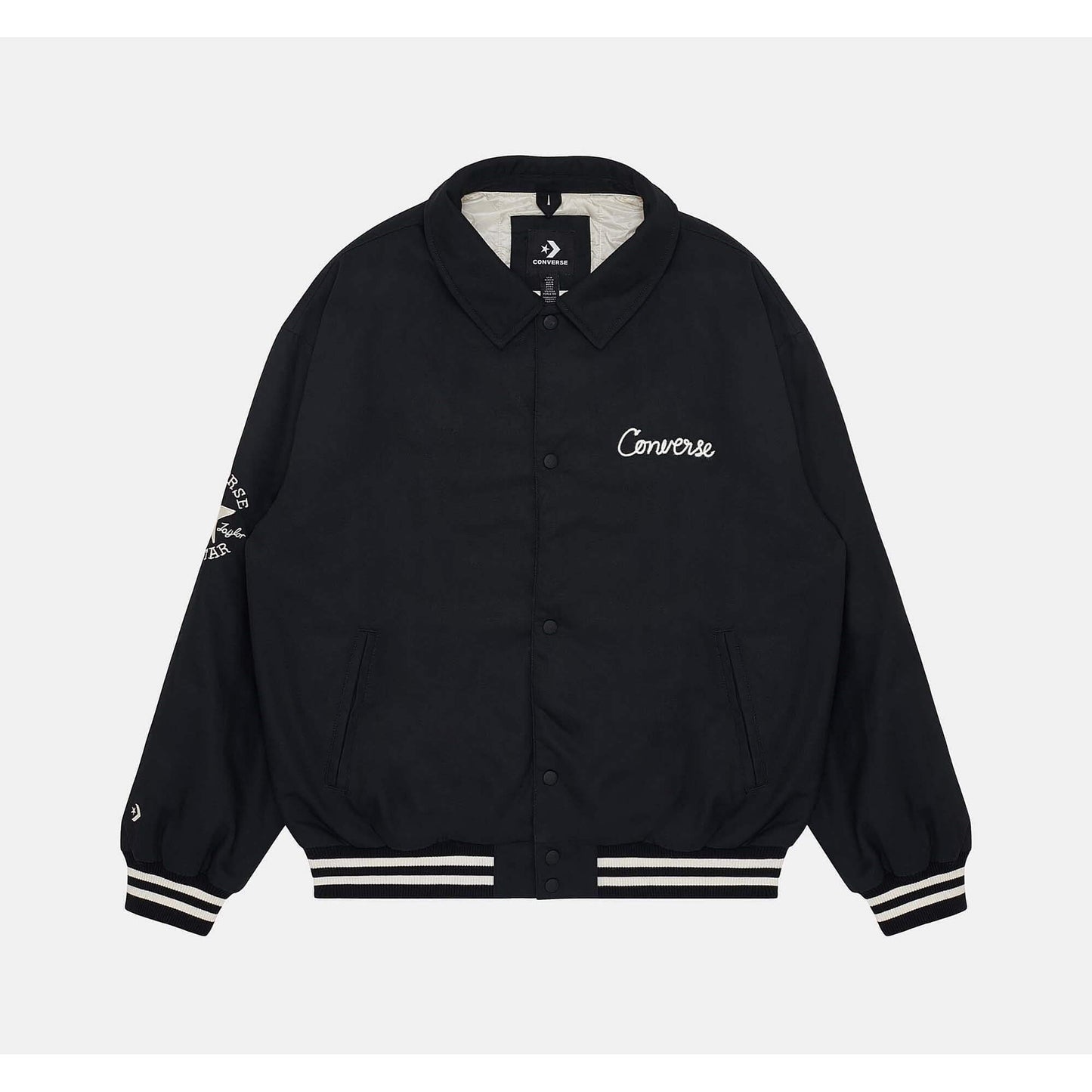 Converse Varsity Padded Bomber Jacket Black