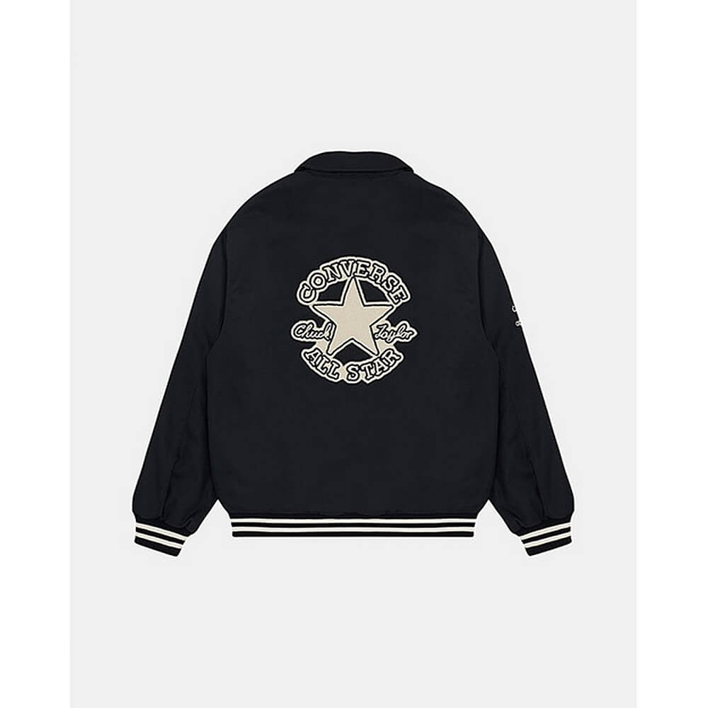 Converse Varsity Padded Bomber Jacket Black