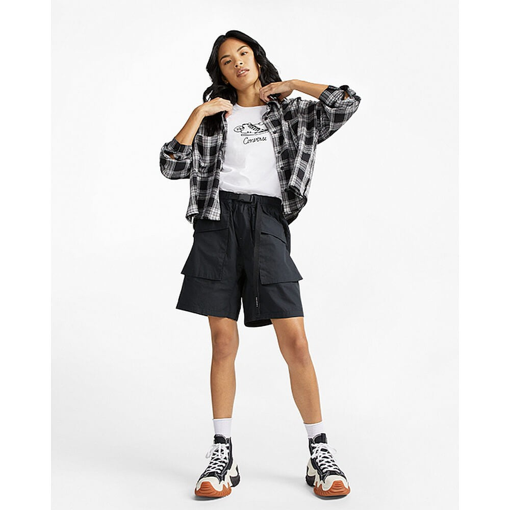 Converse Sneaker Graphic Slim-Fit T-Shirt White