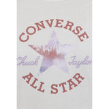 Converse Floral Chuck Taylor All Star Patch Short Sleeve T-Shirt White