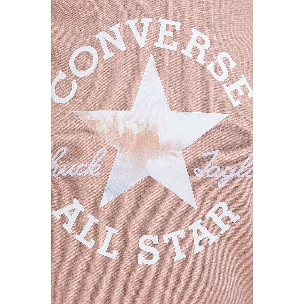 Converse Chuck Patch Infill Tee PINK