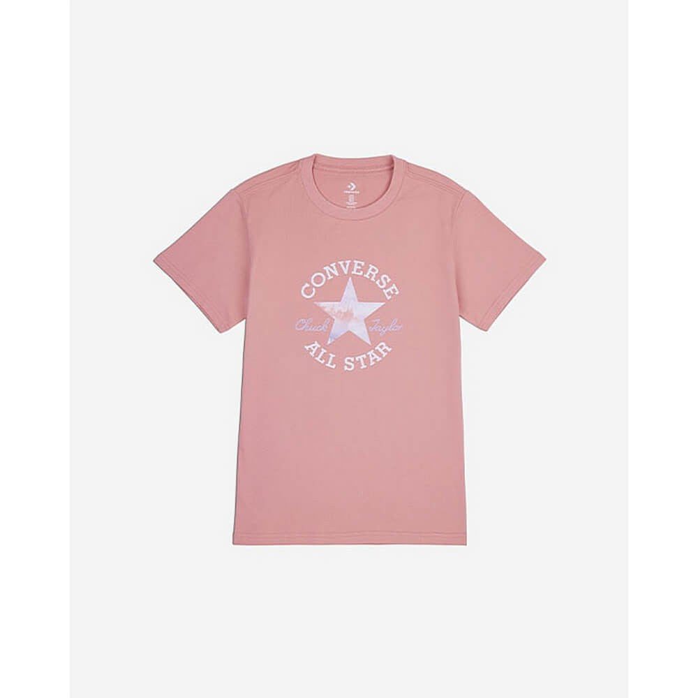 Converse Chuck Patch Infill Tee PINK