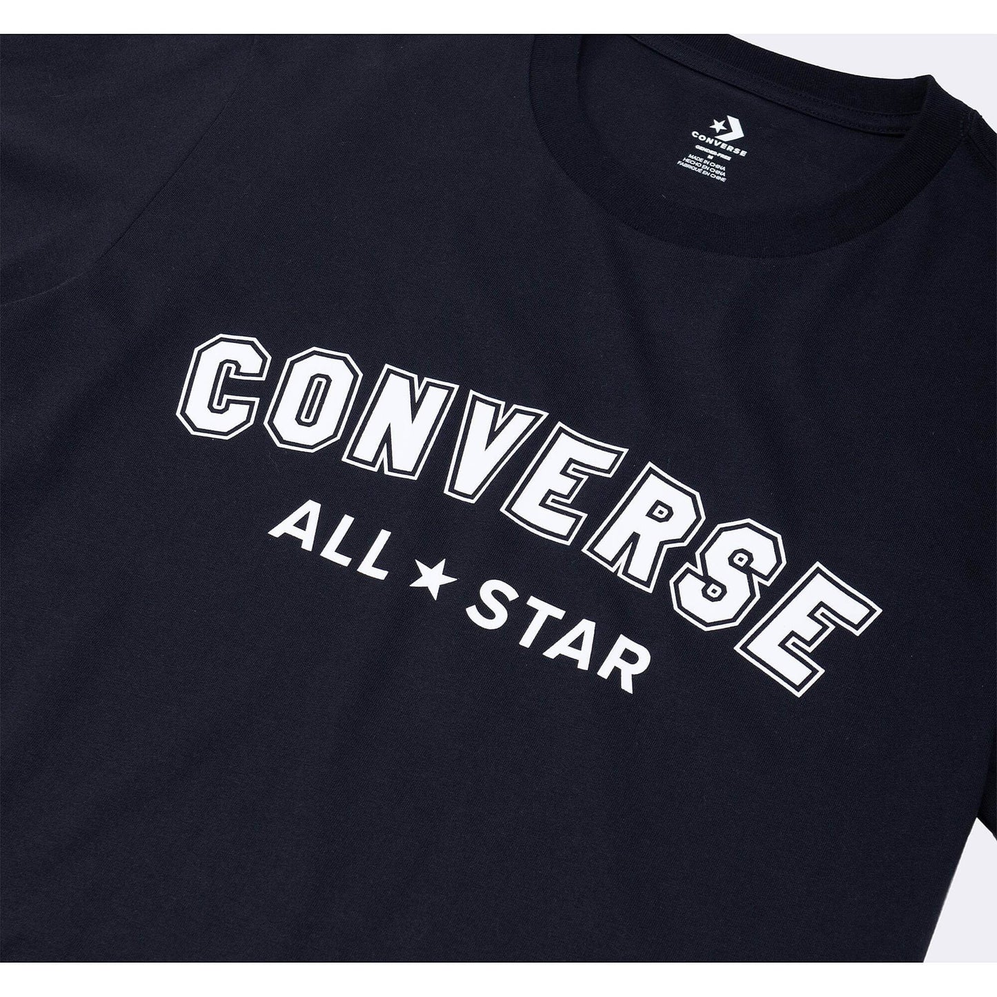 Converse Converse Go-To All Star T-Shirt Black