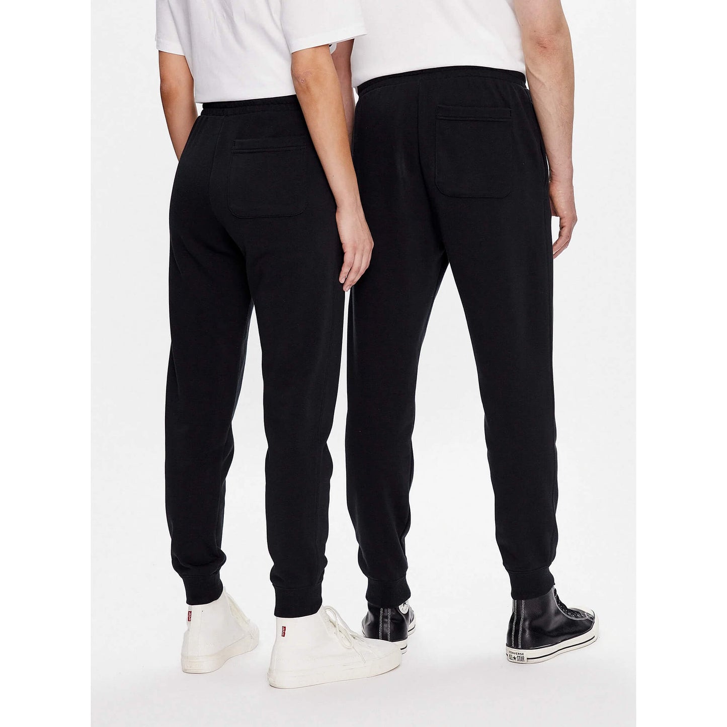 Unisex tepláky Converse Converse Go-To All Star Pant čierne