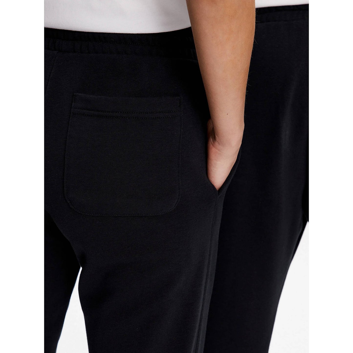 Unisex tepláky Converse Converse Go-To All Star Pant čierne