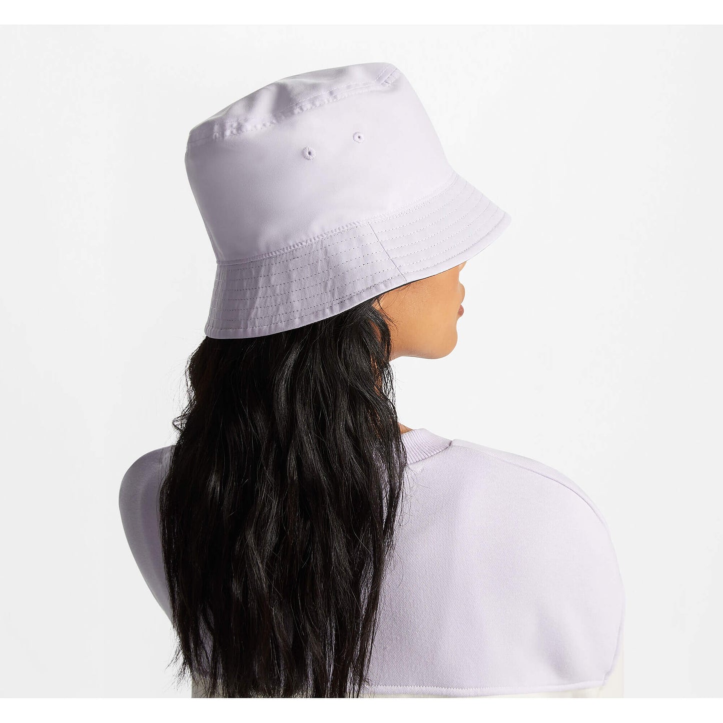 Converse All Star Patch Reversible Bucket Hat Vapor Violet/Black (Purple)